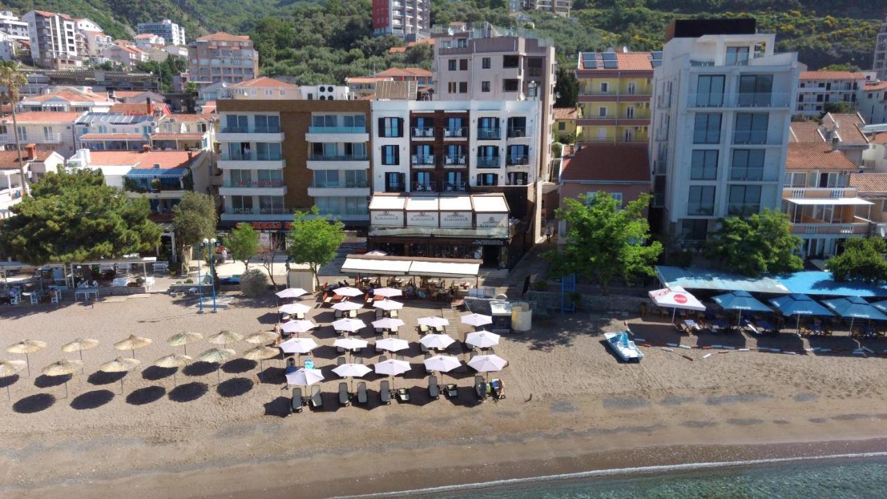 בודווה Hotel Aleksandar Rafailovici מראה חיצוני תמונה